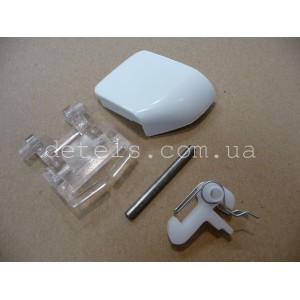Ручка люка (дверки) 651027616 стиральной машины Ardo, Whirlpool (481990310163)